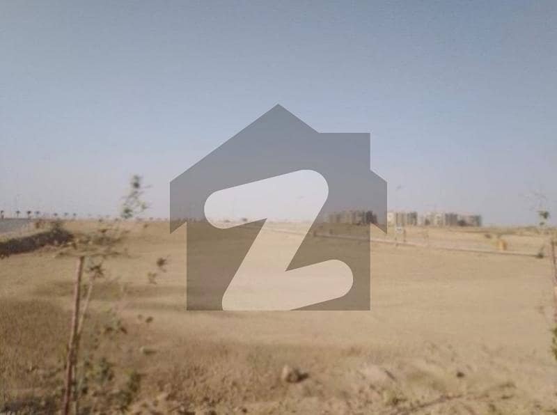A 125 Square Yards Commercial Plot Is Up For Grabs In Bahria Town Karachi