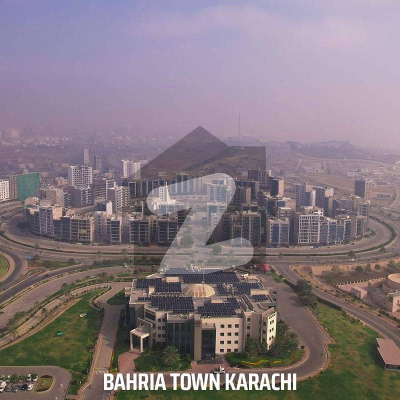 بحریہ ٹاؤن - پریسنٹ 10-اے بحریہ ٹاؤن کراچی,کراچی میں 5 مرلہ کمرشل پلاٹ 1.95 کروڑ میں برائے فروخت۔