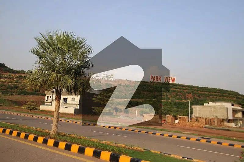 5 Marla Residential Plot Available For Sale In Park View City H Block, Islamabad