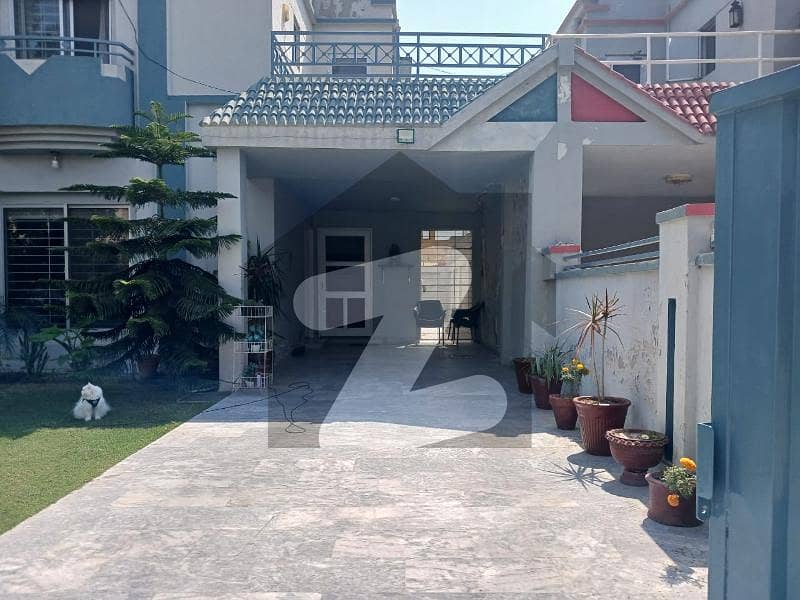 10 Marla Renovated Eden House For Sale In Sector M-7 Lake City Lahore