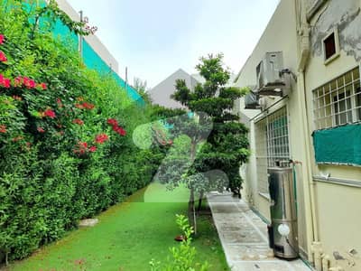 3 Kanal Beautiful House Available For Silent Office & Beautiful Location