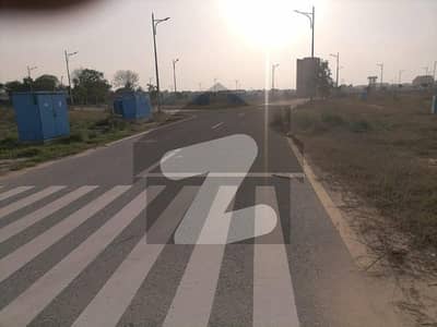 8 Marla Residential Plot No. 206 Hot Location for Sale Block A DHA 9 Town