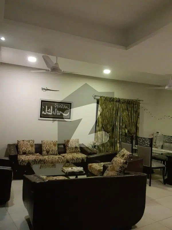 2Bed Full Furnished Apartment For Rent In Pine Heights D-17 Islamabad