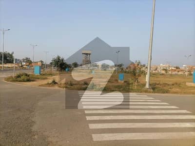 Corner Plot 5 Marla Plot No. 2085 For Sale In Block B DHA Phase 9 Town