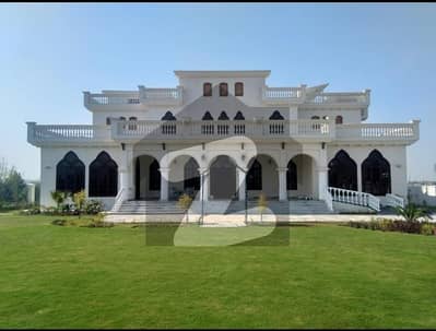 5 Kanal Farmhouse House +16 Marla Extra Land Covered Area Approx. 11,500 Sq. Ft Available For Sale In Gulberg Green Islamabad