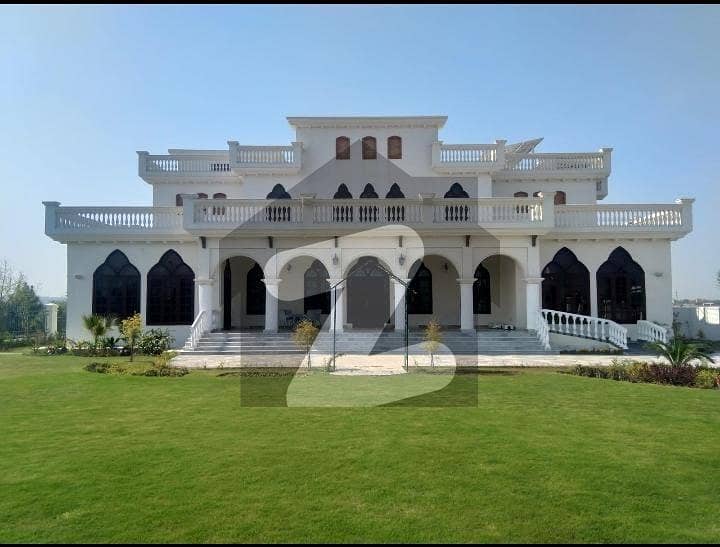 5 Kanal Farm House+16 Marla Extra Land Covered Area Approx 11500 Sq Ft Available For Sale In Gulberg Greens Islamabad