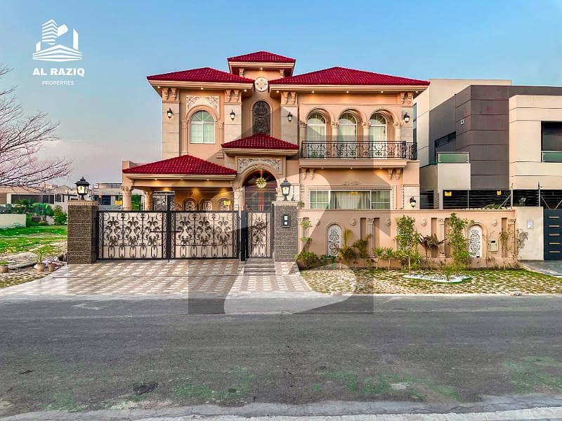 1 KANAL SPANISH DESIGN BRAND NEW HOUSE FOR SALE IN DHA PHASE 7 NEAR PARK