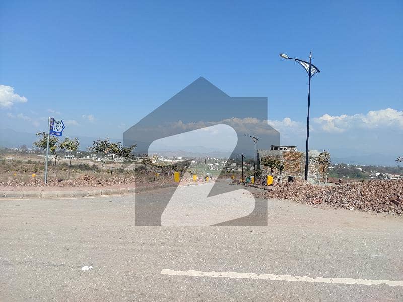 Sector N 8 Marla Residential Plot for Sale in Bahria Enclave Islamabad