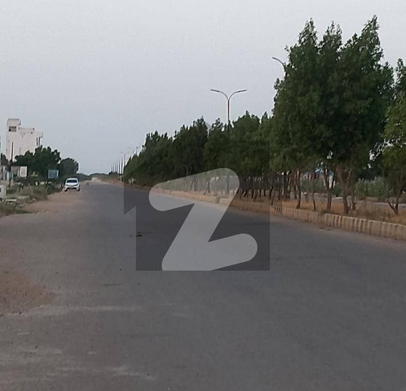 80 Sq. Yd. Plot Available For Sale At Sector 74 Taiser Town Near 150ft Road Scheme 45, Khi.