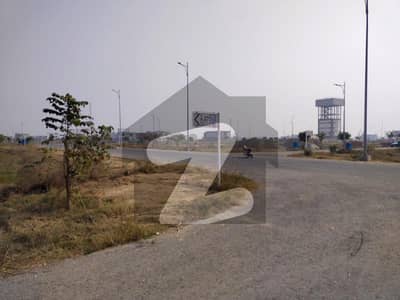 1 Kanal All Paid 150 Ft Road Residential Plot No G 14 for Sale Located In Phase 9 Prism Block G DHA Lahore.