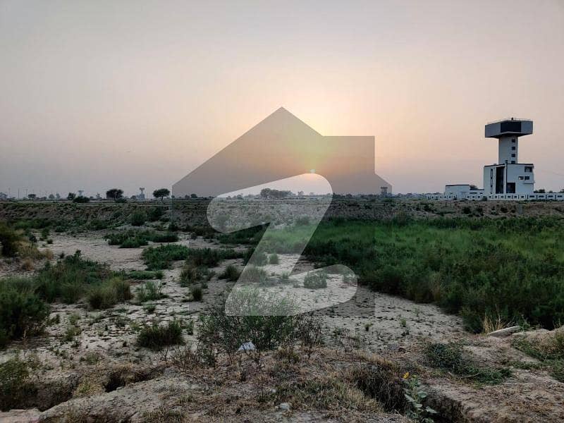 1 Kanal All Paid 150 Ft Road Residential Plot No G 12 for Sale Located In Phase 9 Prism Block G DHA Lahore