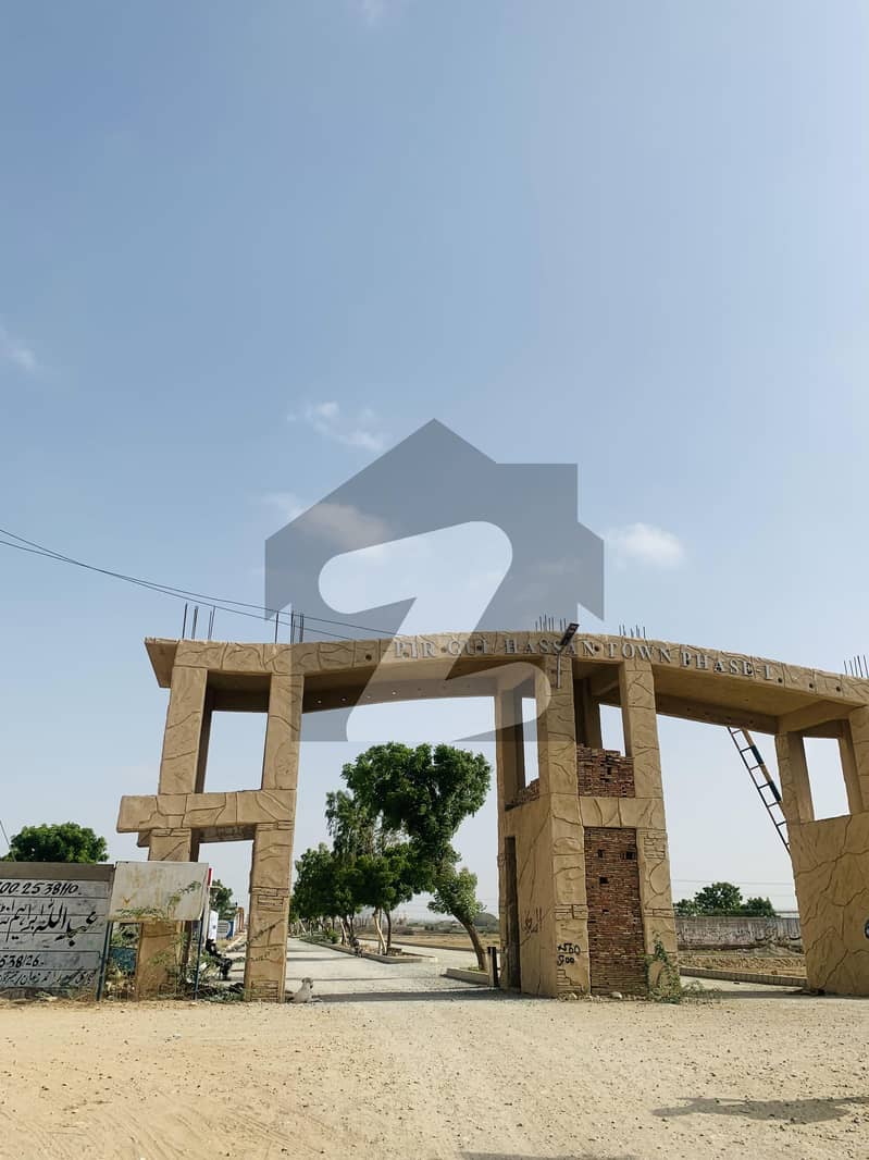 پیر گل حسن ٹاؤن سکیم 33,کراچی میں 10 مرلہ رہائشی پلاٹ 46.0 لاکھ میں برائے فروخت۔