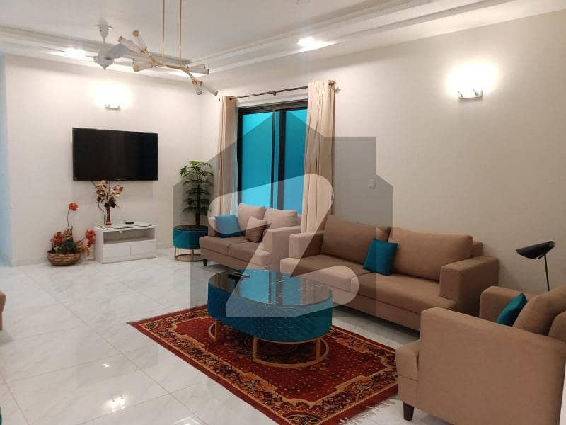 FOR RENT Luxury Furnished Modern Design Ground Portion Available Only Foreigners F-6 Sector