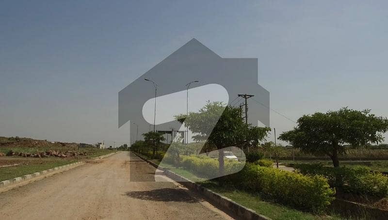 5 Marla Plot File Available For sale In Roshan Pakistan Scheme
