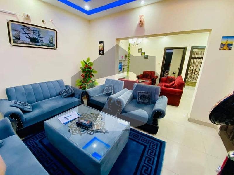 Fully Furnished 5 Marla Double Storey House Available For Rent