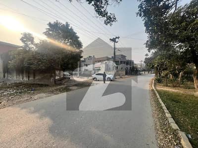 1 Kanal Idol Location Plot On Main Road Block D Johar Town Commercial An Residencial