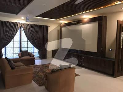 FOR RENT Fully Furnished Open Basement With Swimming Pool Portion With Separate Gate F_6 Sector