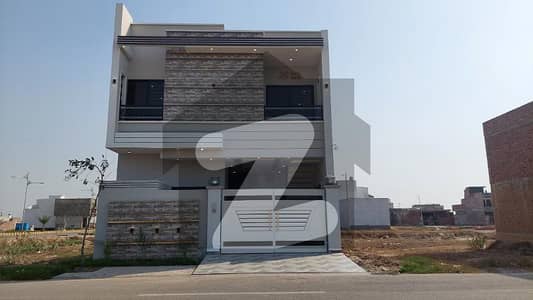 5 Marla Double Storey House Is Available For Sale In Ajwa City Sahiwal