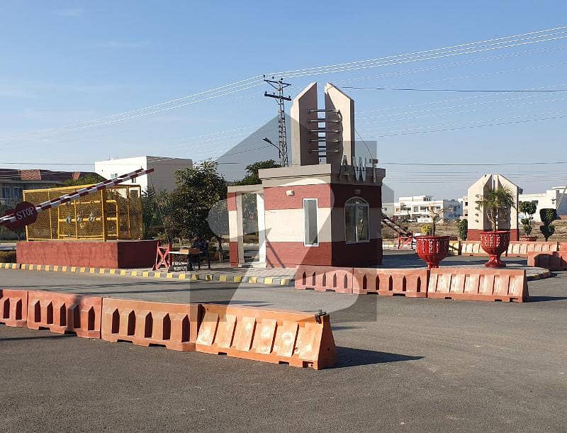 Facing Park 10 Marla Plot For Sale In Army Welfare Trust Housing Scheme Phase 2 Raiwind Road, Lahore.