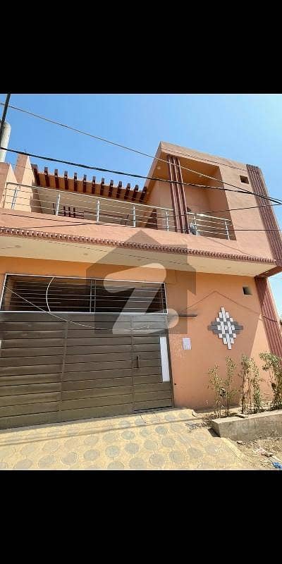 5 Marla Brand New Double Story House For Sale in Outstanding Location of Bosan Road