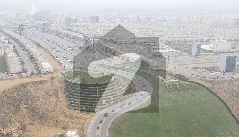 BAHRIA HILLS CORNER 500 SQ YDS HEIGHTED PLOT AVAILABLE FOR SALE