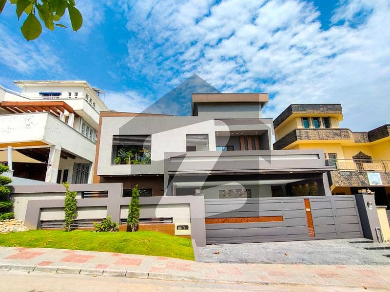 Luxury Brand New 1 Kanal 6 Bed House With A+ Quality
