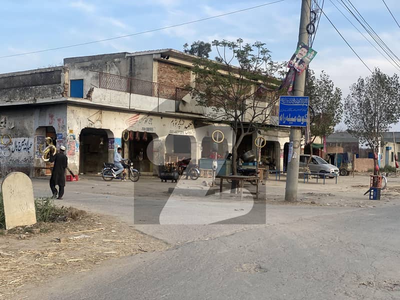 سوءے آصل لاہور میں 4 مرلہ رہائشی پلاٹ 24.0 لاکھ میں برائے فروخت۔