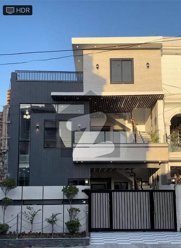Luxury House For Sale In New City Phase 2 L-BLOCK