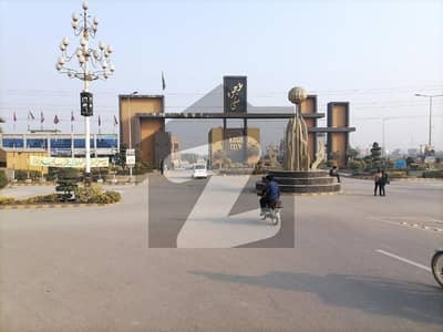 5 Marla Residential Plot In Beautiful Location Of Ajwa City In Gujranwala