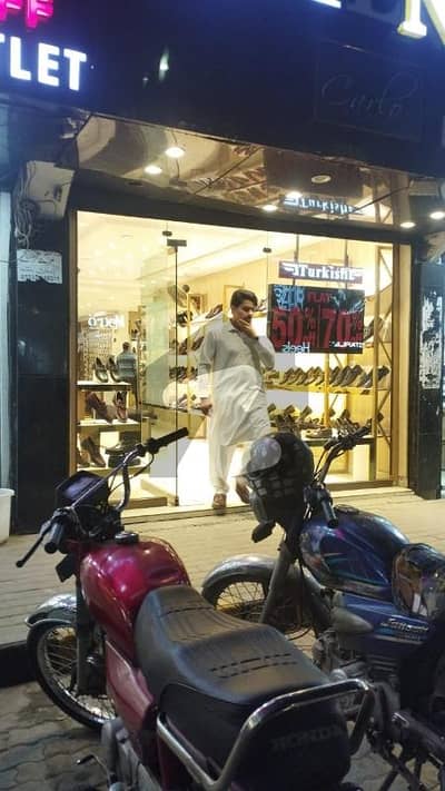 Shop Available For Rent In Link Road Model Town