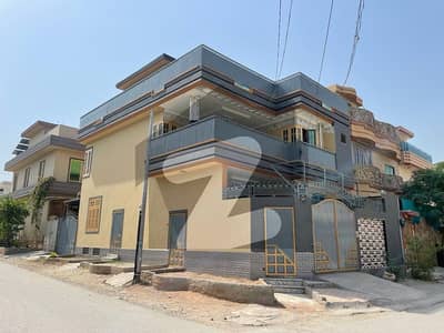 7 Marla Beautiful Corner House For Sale In Hayatabad