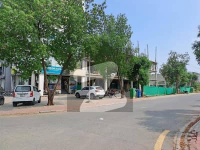 Two Marla Commercial New Deal In Iqbal Block Facing Ring Road