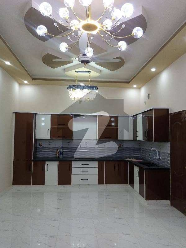 BRAND NEW 3 SIDES CORNER DOUBLE STORY HOUSE FOR SALE IN MODEL COLONY NEAR MALIR CAN'T ROAD AND JINNAH INTL AIRPORT