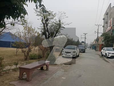 Kanal Commercial Plot Available For Sale In Johar Town