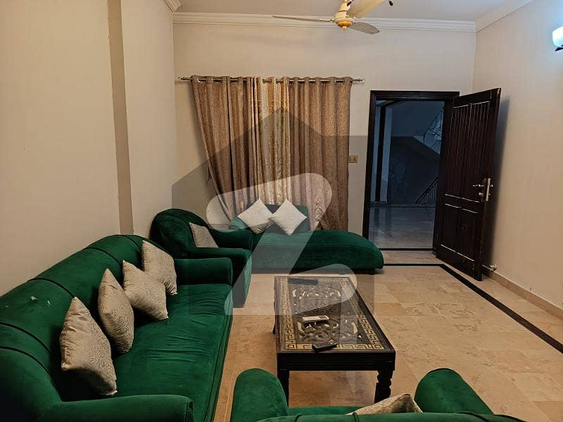 F-11 Fully Furnished One Bedroom Apartment For Rent