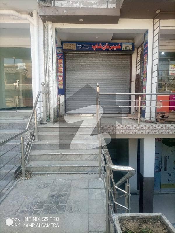 E-18 Gulshan-E-Sehat Islamabad A Block Double Road Shop For Rent