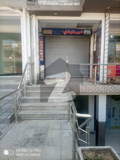 E-18 Gulshan-E-Sehat Islamabad A Block Double Road Shop For Sale