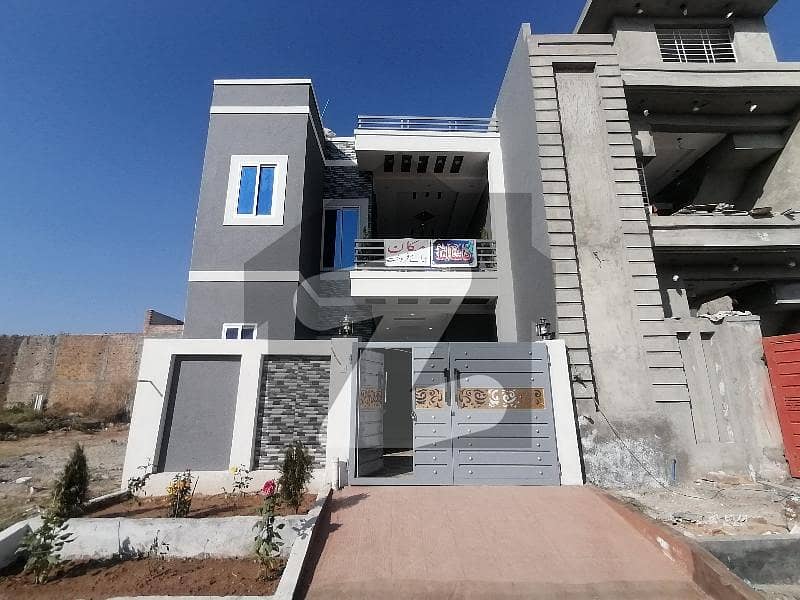 Ideal 5 Marla House Available In Snober City, Rawalpindi