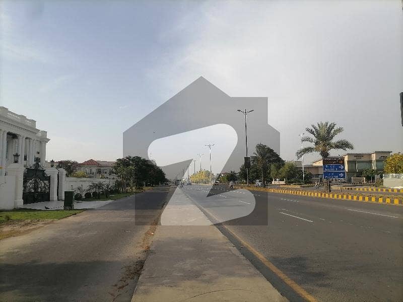 In DHA Phase 6 Block N 20 Marla Residential Plot For Sale