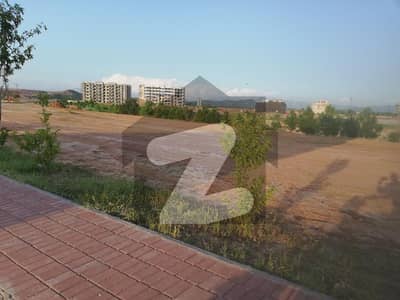 Sector I 8 Marla Plot For Sale In Bahria Enclave Islamabad