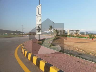 Sector I 8 Marla Plot For Sale In Bahria Enclave Islamabad