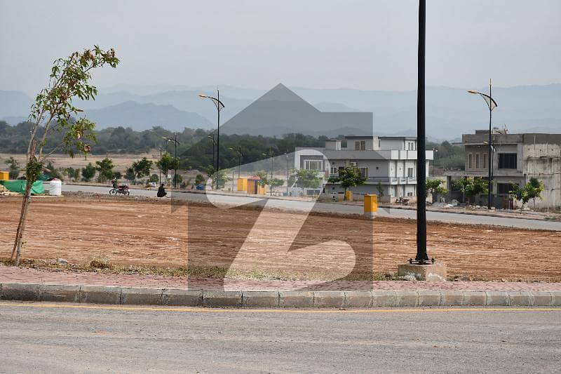 Sector J 10 Marla Plot For Sale In Bahria Enclave Islamabad