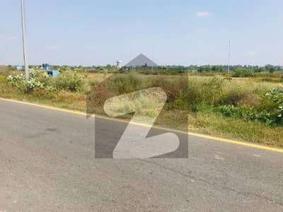 Prime Commercial Plot For Sale: CCA-1, 8 Marla In DHA Phase 7, Block Q