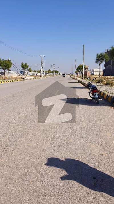05 Marla Corner Plot Available For Sale Newcity Phase 2 Wah Cantt