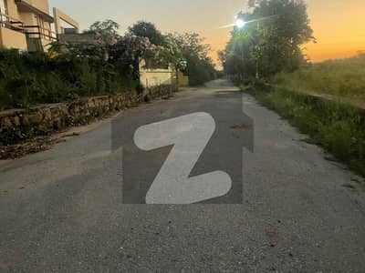 9 Marla Plot For Sale In Banigala (The Enclave)