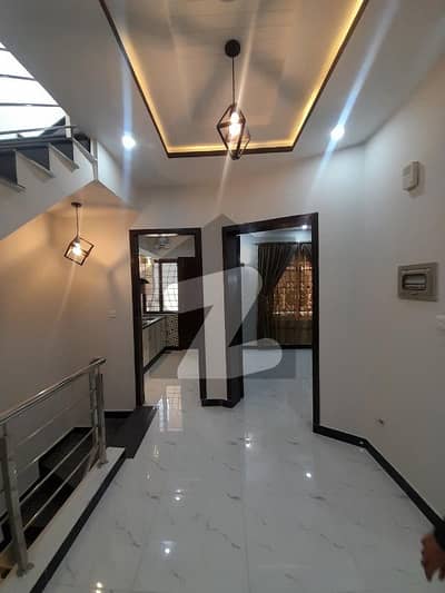 4 Marla Brand New Furnished Luxury Type House Available For Sale In G-13 Islamabad It Situated Very Close Access To Kashmir Highway And Market