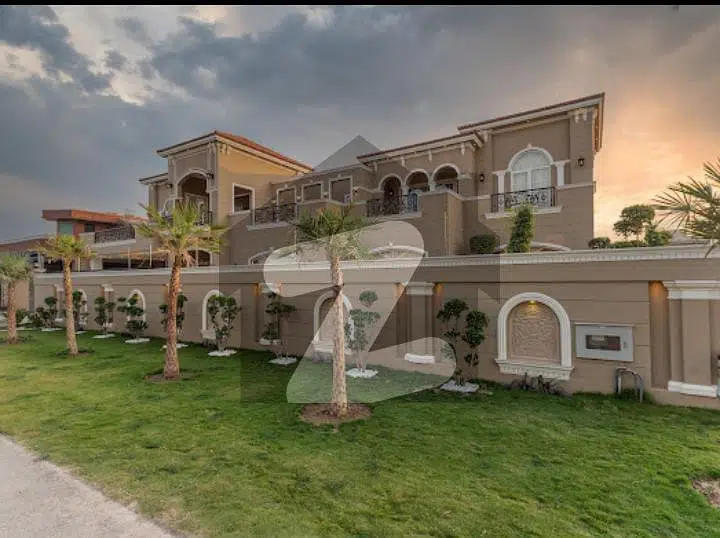 2 Kanal Brand New Spanish Villa House For Sale In Dha Phase 6, E block .