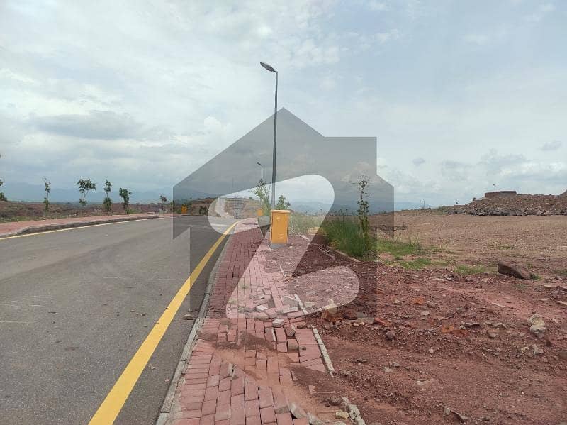Sector F Kanal Plot For Sale In Bahria Enclave Islamabad
