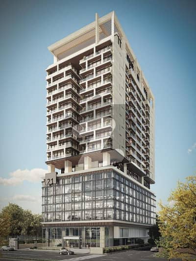 Tower 21 Residential 1 Bedroom Apartment Available for Sale in Gulberg 3 Lahore