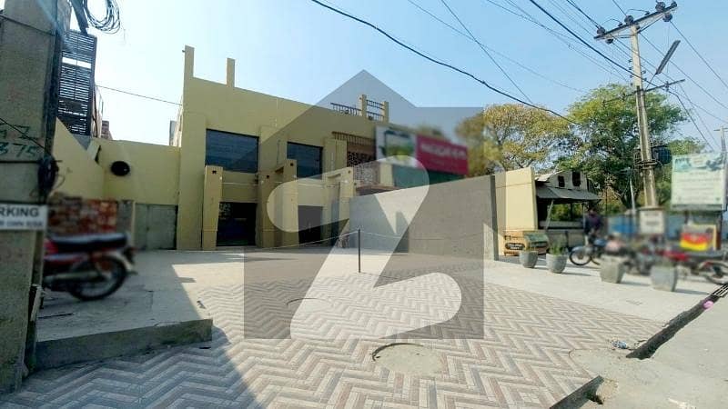 1.2 Kanal Commercial Building Is Available For Rent In Gulberg 2 Lahore